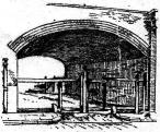 New York Hearld Skecth of Archway Where Torso Was Found