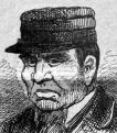 Suspect sketch from Illustrated Police News