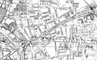 Modern map of Whitechapel