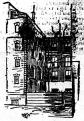 sketch of Mitre Square from New York Herald
