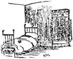 Sketch of Mary Kelly's room