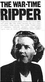 Evelyn Oatley, (aka Nita Ward), the second Ripper victim